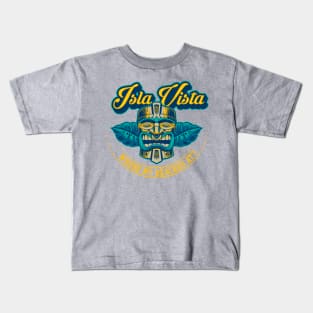 Funny Isla Vista Where My Beaches At product design Kids T-Shirt